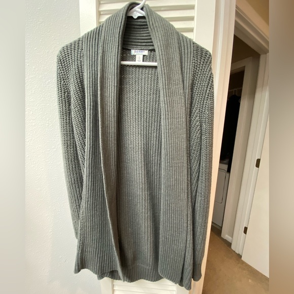 🩶Old Navy • gray cardigan • S • EUC - Picture 5 of 10